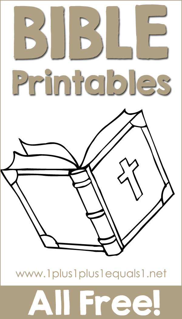 Bible Printables Free